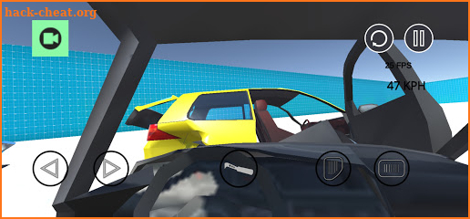 Car Damage Simulator 3D screenshot