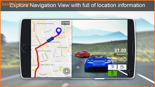 Car Dash Cam Travelor - Car Camera & Dashcam screenshot