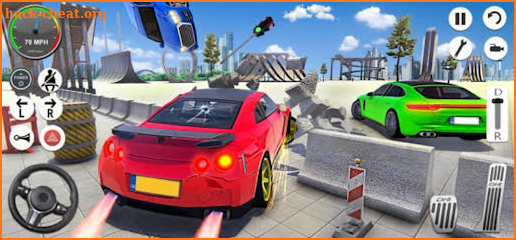 Car Demolition：Derby Race screenshot