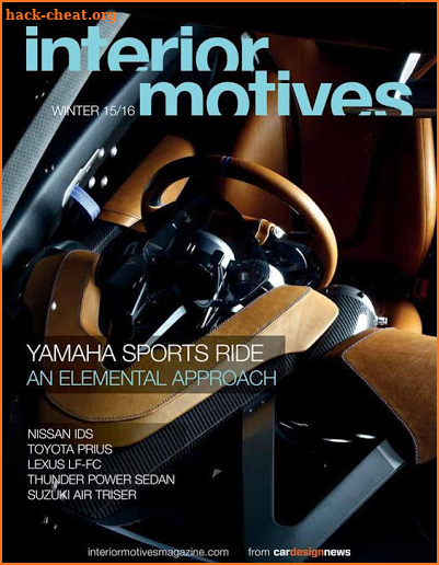 Car Design News Magazine screenshot