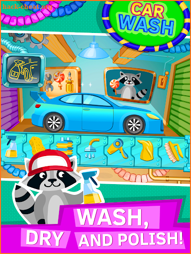 Car Detailing Games for Kids screenshot