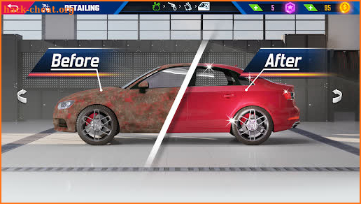 Car Detailing Simulator 2023 screenshot