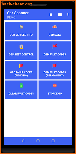 Car Diagnostic ELM OBD2 screenshot