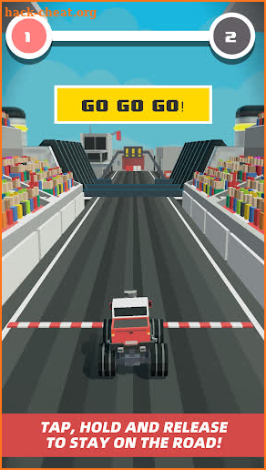 Car Dodge & Dash - Free Car Crashing Race Games screenshot