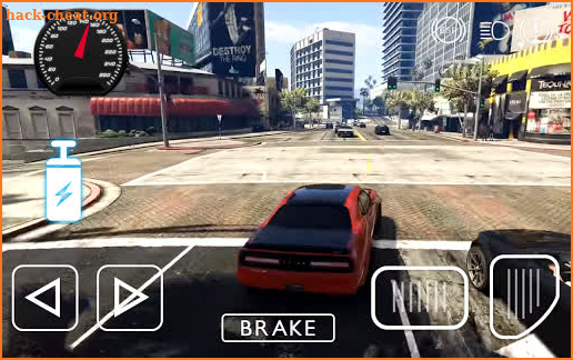 Car Dodge Driving Game screenshot