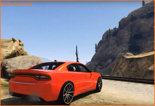 Car Dodge Ram Driving screenshot