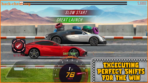 Car Dragsters: Racing legends screenshot