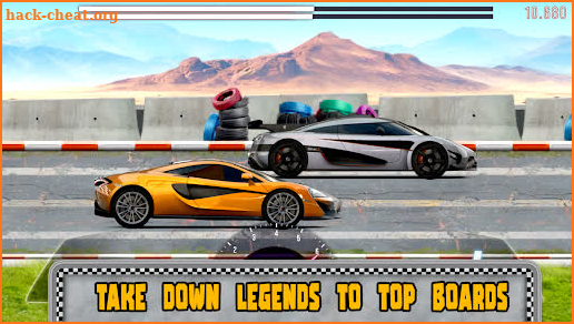 Car Dragsters: Racing legends screenshot