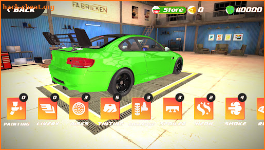 Car Drift & Racing Simulator screenshot