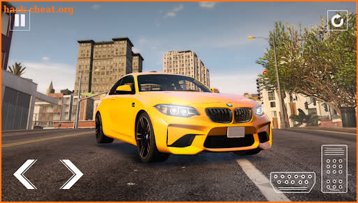 Car Drift BMW M2 Simulator screenshot