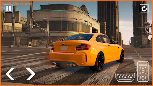 Car Drift BMW M2 Simulator screenshot
