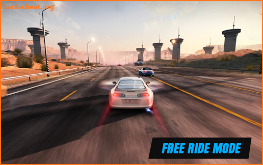 Car Drift Race : City Highway Traffic Driving 3D screenshot