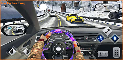 Car drift racing screenshot