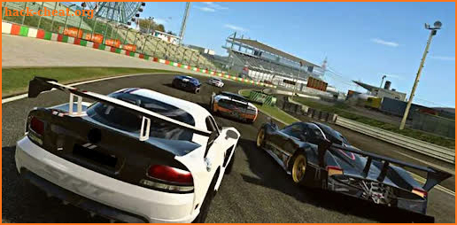 Car drift racing screenshot