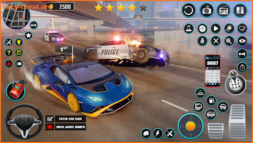 Car Drift Racing 3D: Car Games screenshot