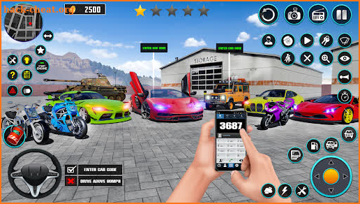 Car Drift Racing 3D: Car Games screenshot