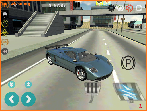 Car Drift Simulator 3D screenshot