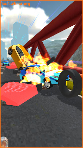 Car Drive For Crash- Car Games screenshot