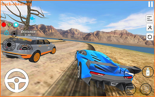Car Drive Game - Free Driving Simulator 3D screenshot