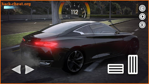 Car Drive Infinity Q60 Sport screenshot