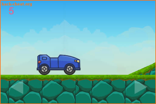 Car Drive On The Hill screenshot