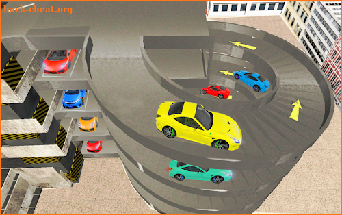 Car drive parking master screenshot