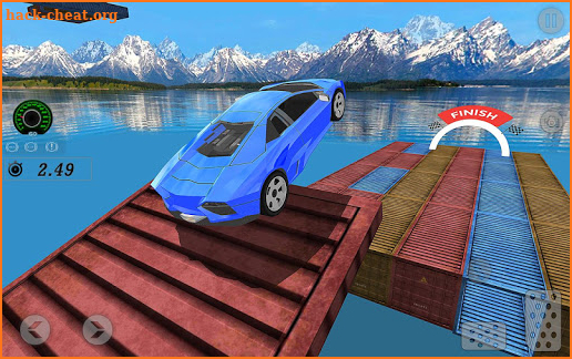 Car Driver Impossible Stunt Tracks screenshot