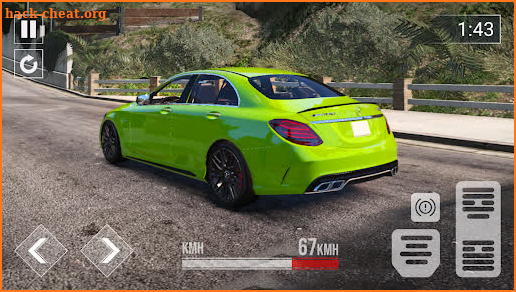 Car Driver: Mercedes Benz C63 screenshot