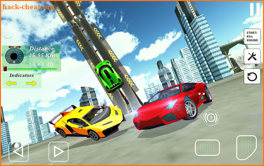 Car Driver Racing Simulator screenshot