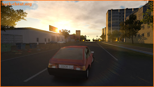 Car Driver Russian Racing screenshot