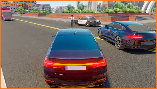 Car Driver Simulation Game screenshot