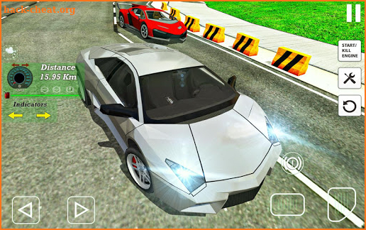 Car Driver Stunts - Auto Simulator Racing screenshot