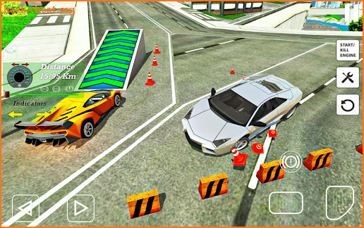 Car Driver Stunts - Auto Simulator Racing screenshot