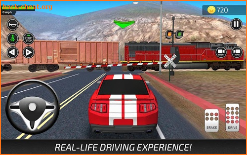 Car Driving Academy 2018 3D screenshot