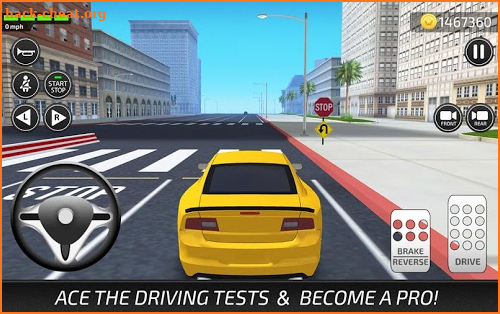 Car Driving Academy 2018 3D screenshot