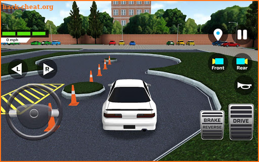 Car Driving & Parking School screenshot