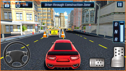 Car Driving and Parking Simulator screenshot