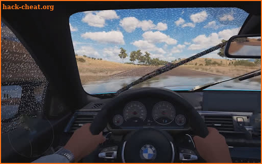 Car Driving BMW Game screenshot
