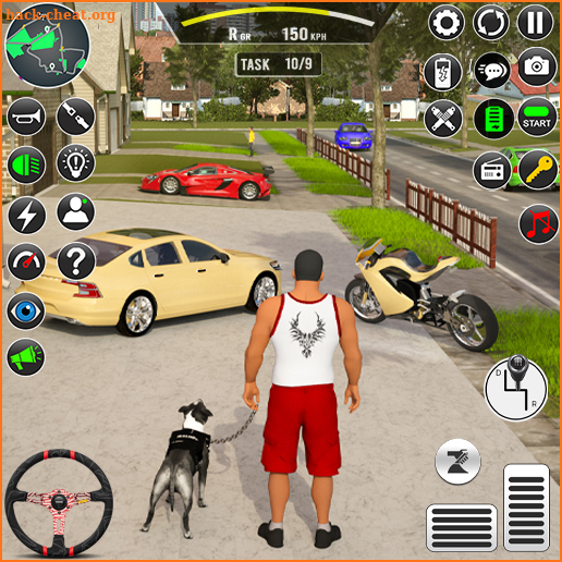 Car Driving Car Games 3D screenshot