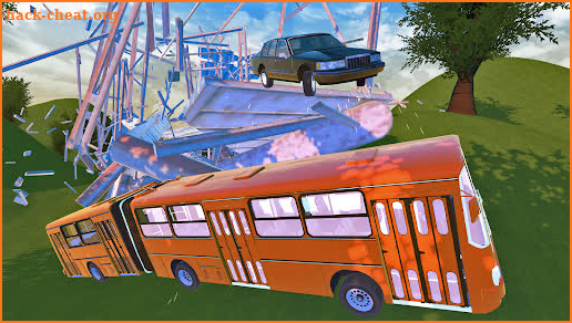 Car Driving: City Destruction screenshot