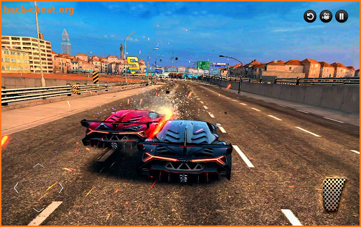 Car Driving : City Highway Drift Racing SImulator screenshot
