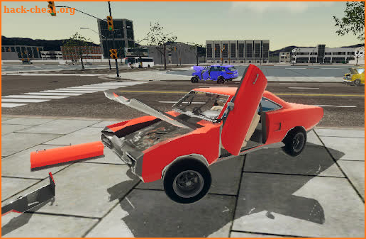 Car Driving Crash Simulator screenshot