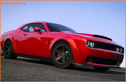Car Driving Dodge Game in USA screenshot