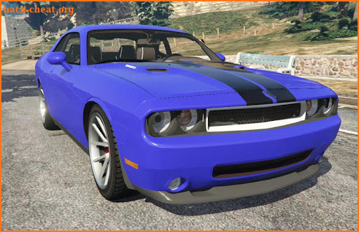 Car Driving Dodge Game in USA screenshot