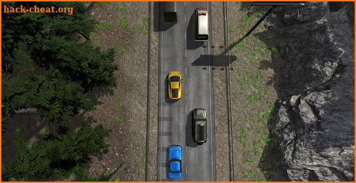 Car Driving : Drone Cam view screenshot