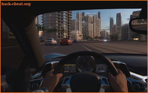 Car Driving Gallardo Game screenshot