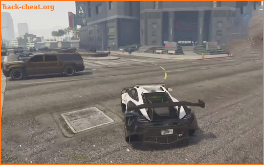 Car Driving Gallardo Game screenshot