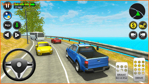 Car Driving Game - Open World screenshot