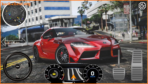 Car Driving Games: Toyota 2020 Supra GR screenshot