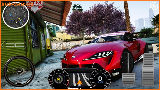 Car Driving Games: Toyota 2020 Supra GR screenshot